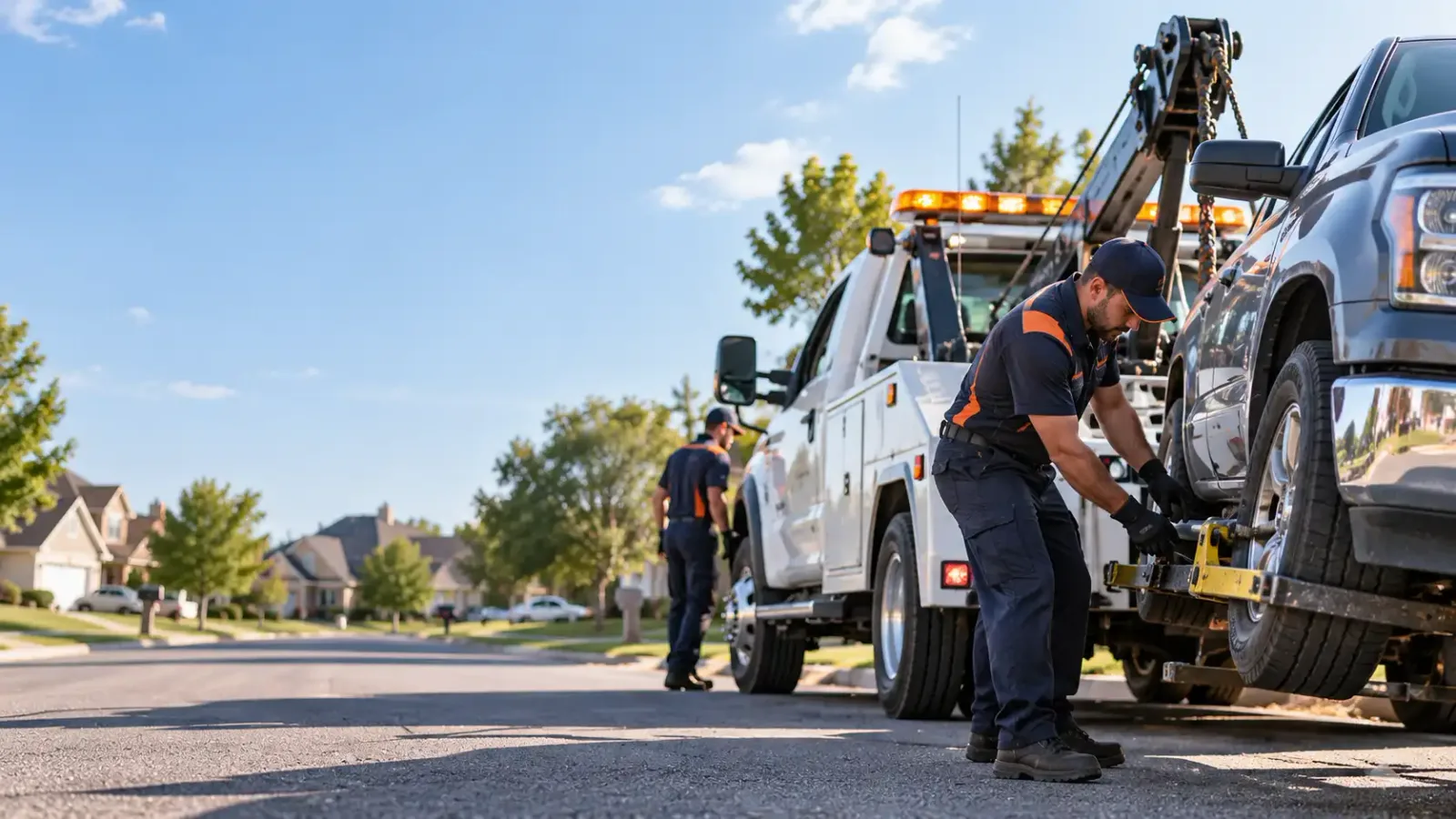 Wheel Lift Towing in Middlebrook, VA
